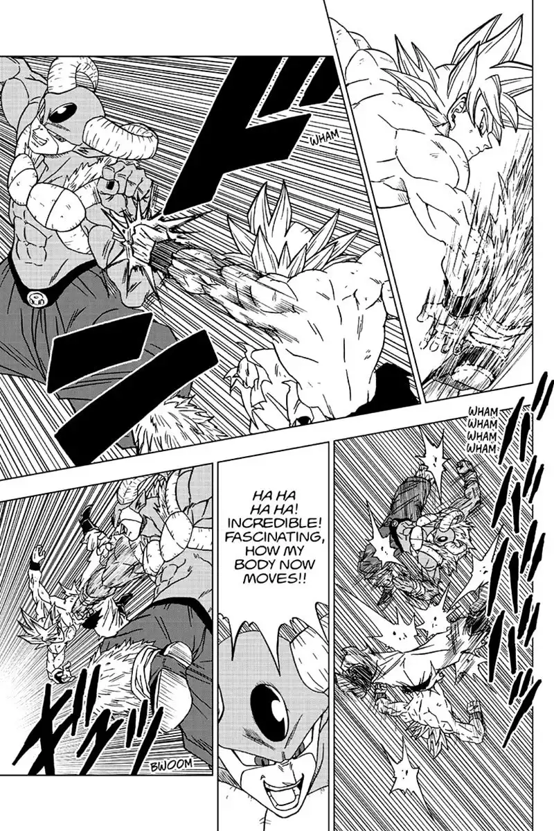 Dragon Ball Super Chapter 65 28